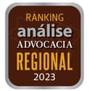 Selo Análise Advocacia Regional