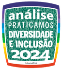 Selo Análise Advocacia Diversidade e Inclusão