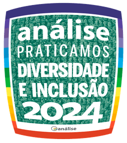 Análise Advocacia Diversidade e Inclusão badge