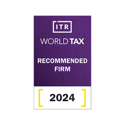 ITR World Tax badge