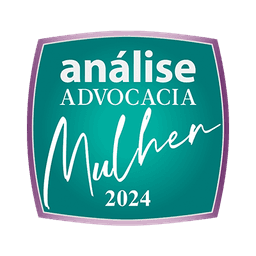 Análise Advocacia Mulher badge