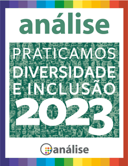 Análise Advocacia Diversidade e Inclusão badge