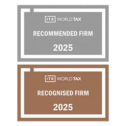 ITR World Tax badge