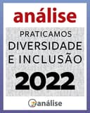 Selo Análise Advocacia Diversidade e Inclusão