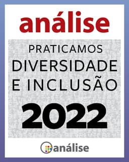 Análise Advocacia Diversidade e Inclusão badge