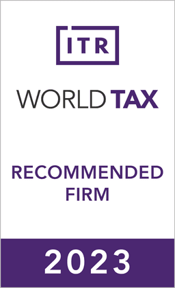 ITR World Tax badge