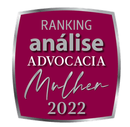 Análise Advocacia Mulher badge